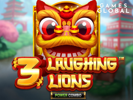 3 Laughing Lions Power Combo slot